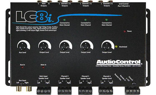 AudioControl LC8i 8-channel line output converter