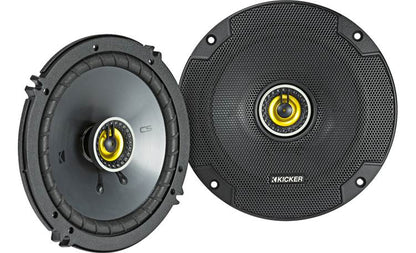 Kicker 46CSC654 6-1/2" 2-way car speakers