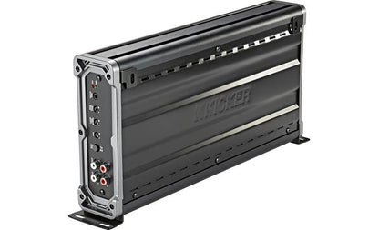 Kicker 46CXA1800.1T CX Series mono subwoofer amplifier — 1,800 watts RMS x 1 at 2 ohms