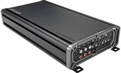 Kicker 46CXA660.5T CX Series 5-channel car amplifier — 65 watts RMS x 4 at 4 ohms + 300 watts RMS x 1 at 2 ohms