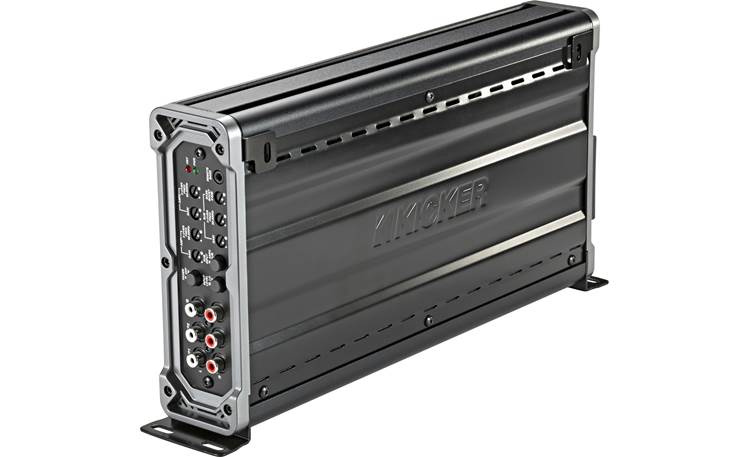 Kicker 46CXA660.5T CX Series 5-channel car amplifier — 65 watts RMS x 4 at 4 ohms + 300 watts RMS x 1 at 2 ohms