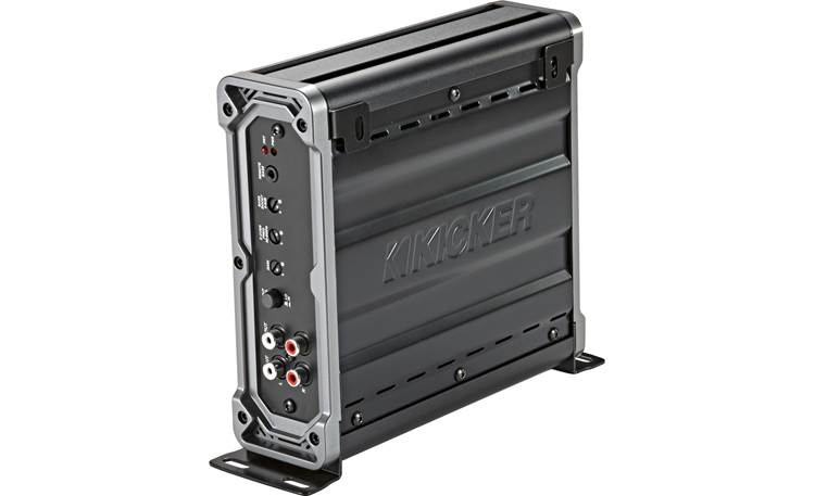 Kicker 46CXA800.1T CX Series mono subwoofer amplifier — 800 watts RMS x 1 at 1 ohm