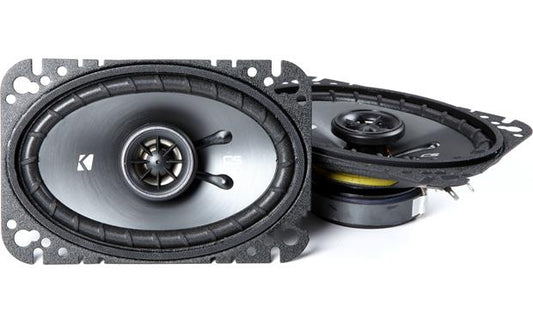 Kicker 46CSC464 4"x6" 2-way car speakers