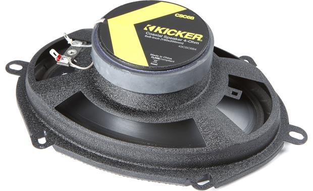 Kicker 46CSC684 6"x8" 2-way car speakers