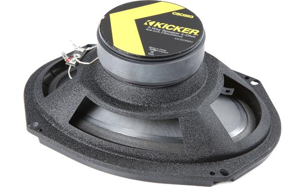 Kicker 46CSC6934 6"x9" 3-way car speakers