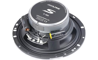 Alpine S2-S65 S-Series 6-1/2" 2-way car speakers